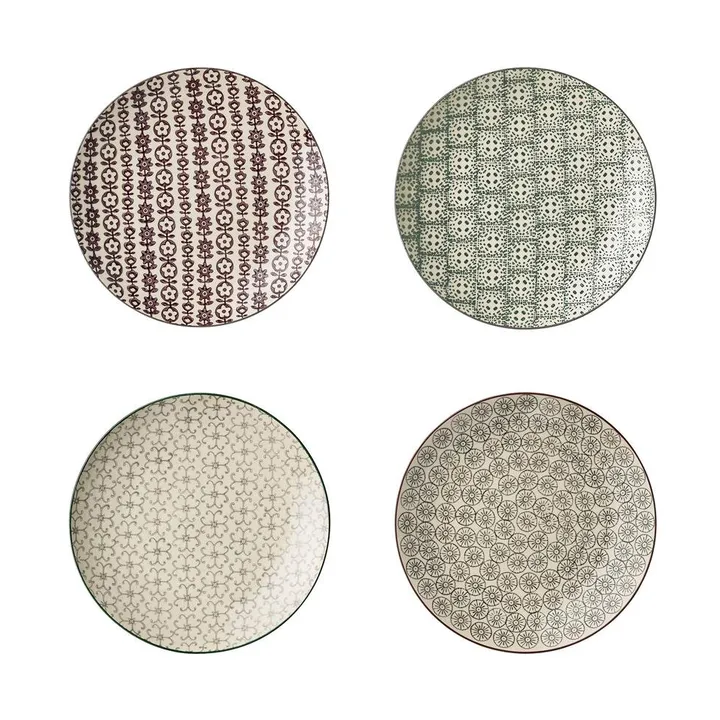 Karine 盘子 四pieces Ø 20 cm - Bloomingville