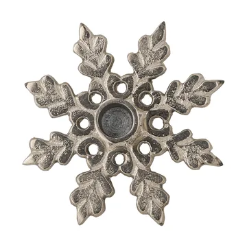 Kashi 烛台 - 银色，直径13.5cm - Bloomingville