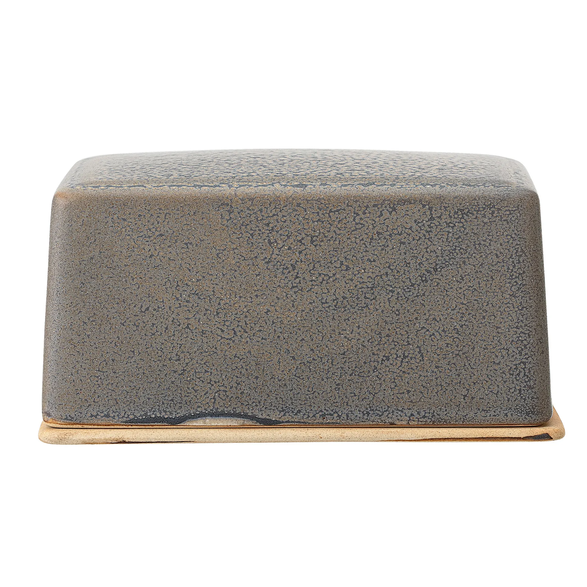 Kendra butter dish stone, 灰色 Bloomingville