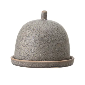Kendra butter dish stoneware - 灰色 - Bloomingville