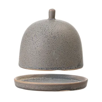 Kendra butter dish stoneware - 灰色 - Bloomingville
