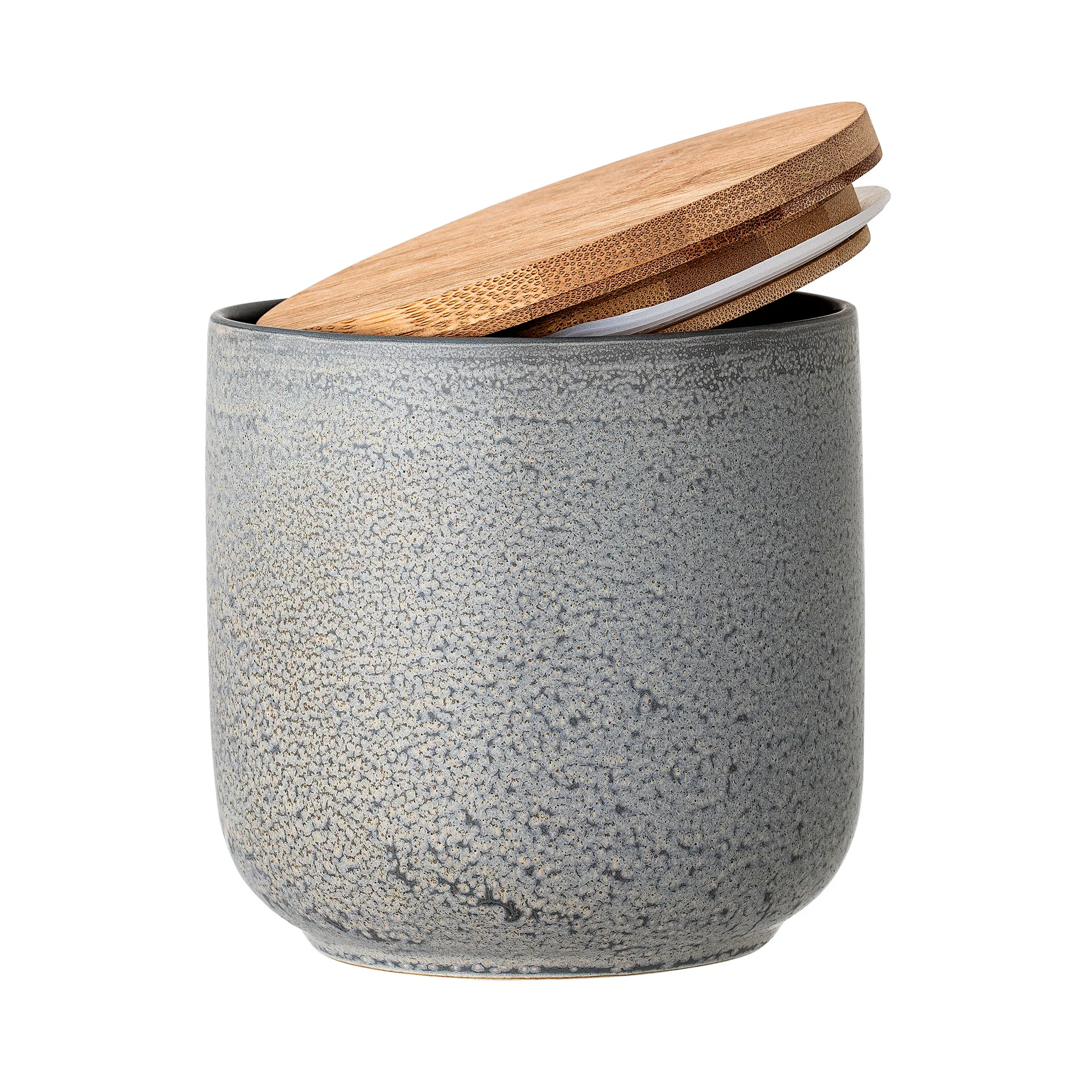 Kendra large 罐子 with lid, Large Bloomingville