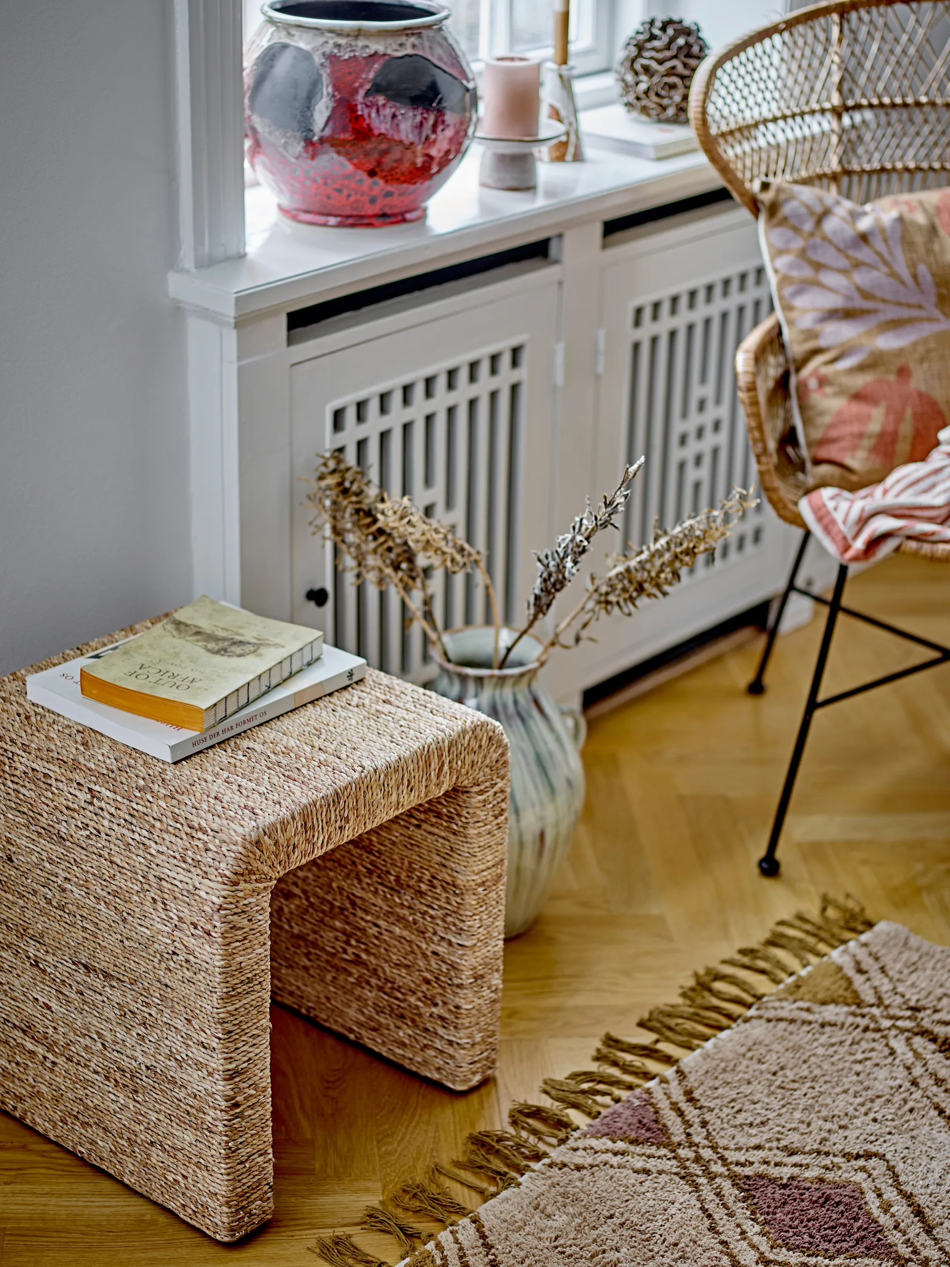 Kien 凳子 43x42x45 cm, Water hyacinth Bloomingville