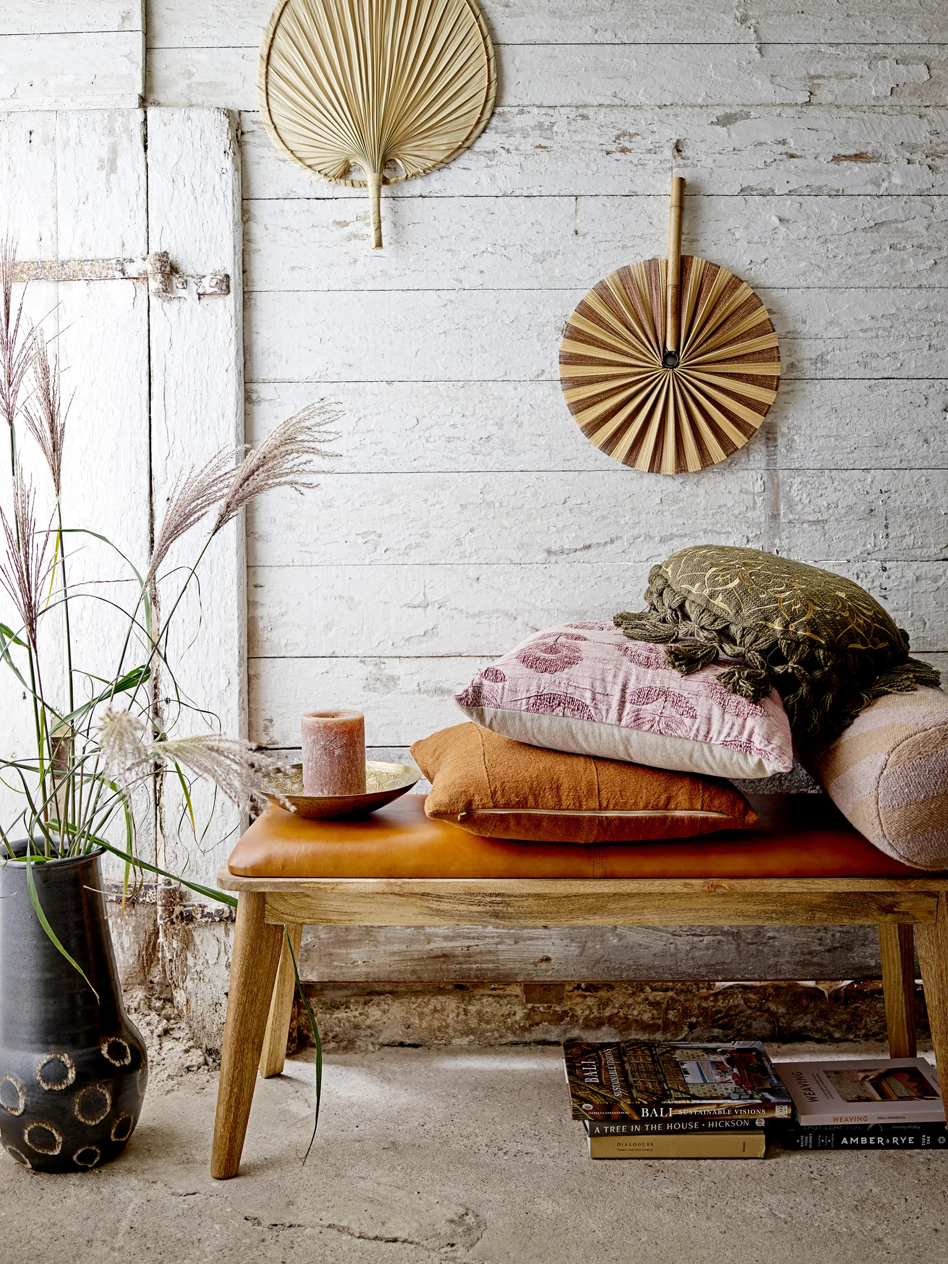 Kita cushion 45x45 cm, 棕色 Bloomingville