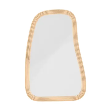 Kobe 镜子 36x55 cm - Rattan - Bloomingville