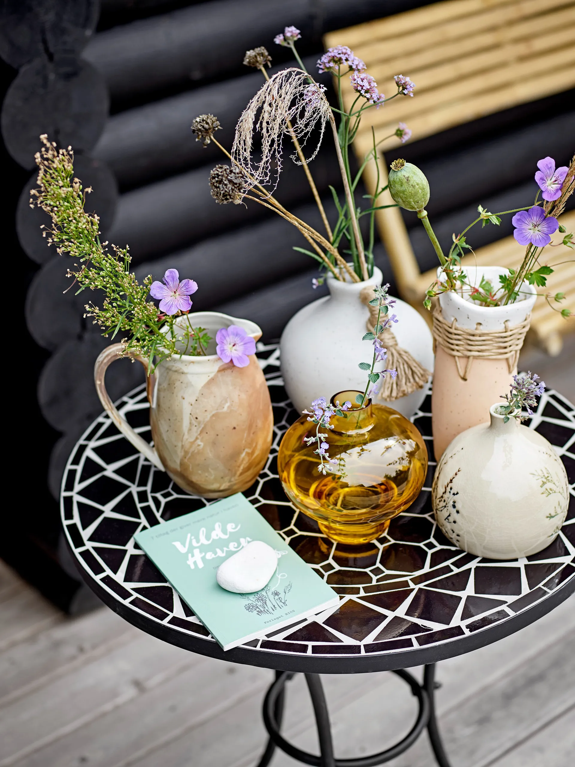 Lala 咖啡桌, Black Bloomingville