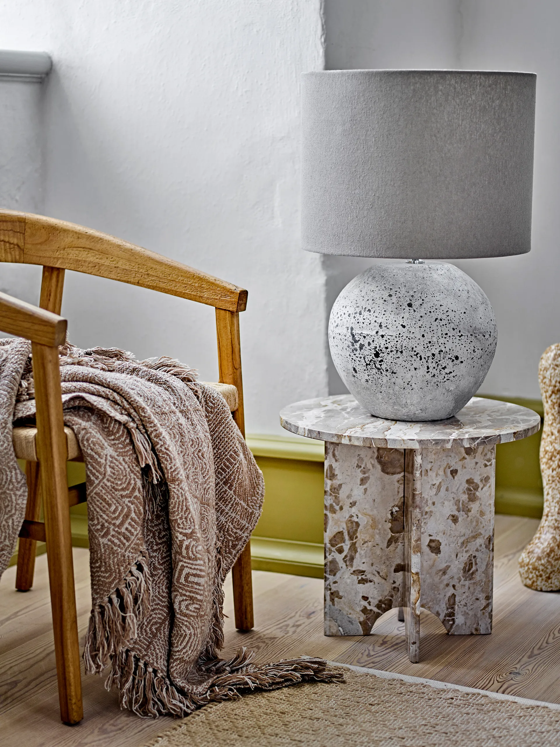 Lamar 地毯, 80x250 cm, 原色/自然色 Bloomingville