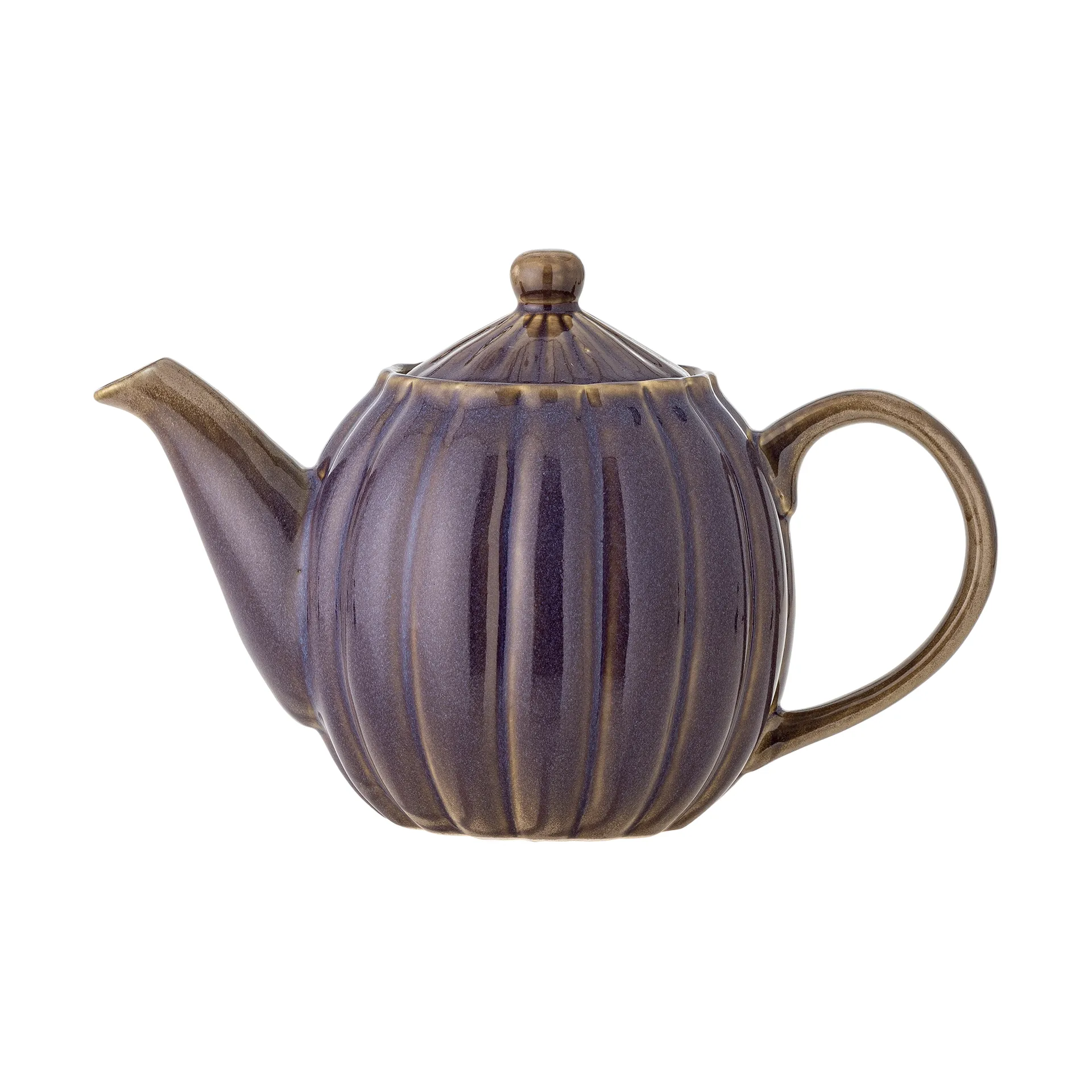Latina 陶瓷茶壶1.085升, 紫色 Bloomingville