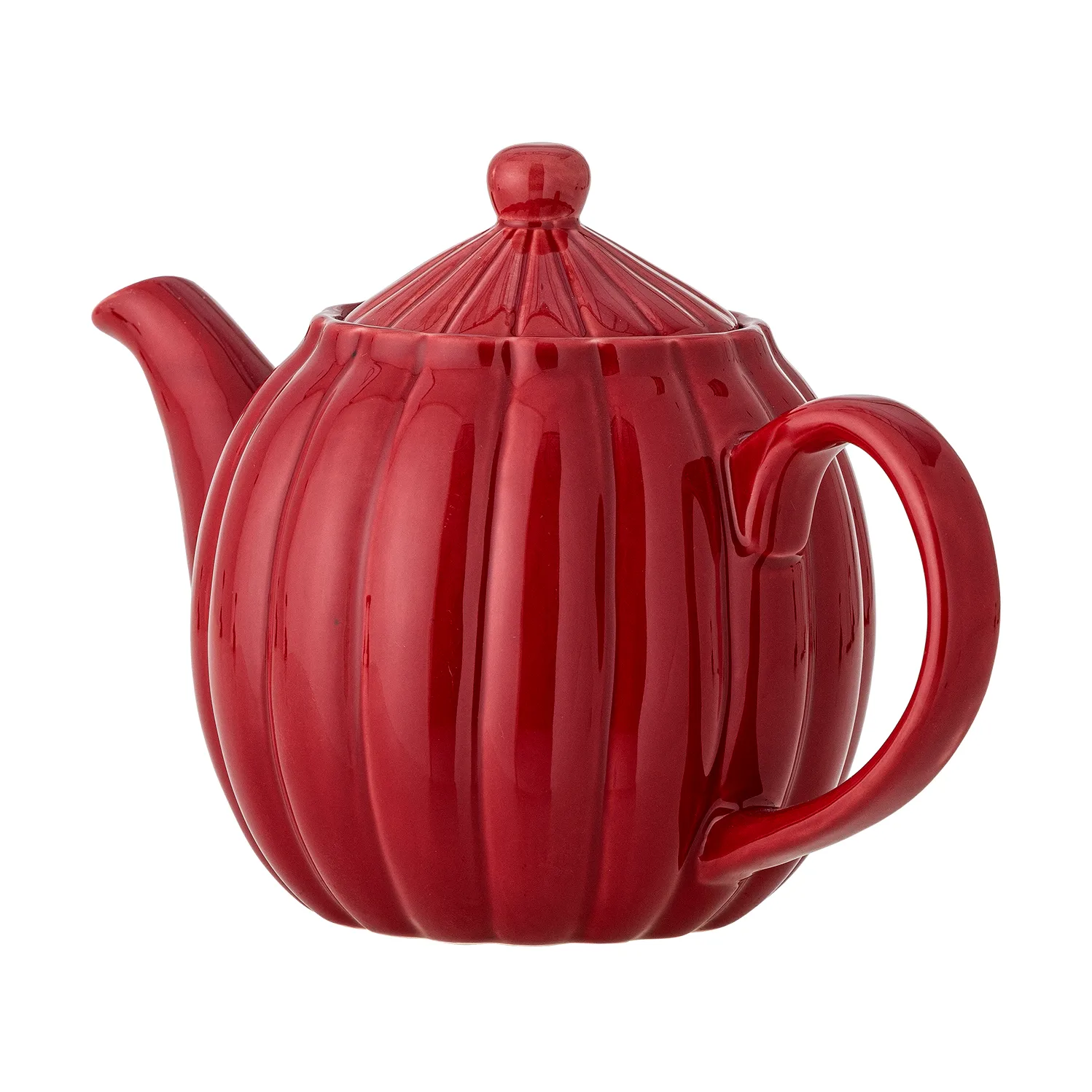 Latina 陶瓷茶壶1.085升, 红色 Bloomingville