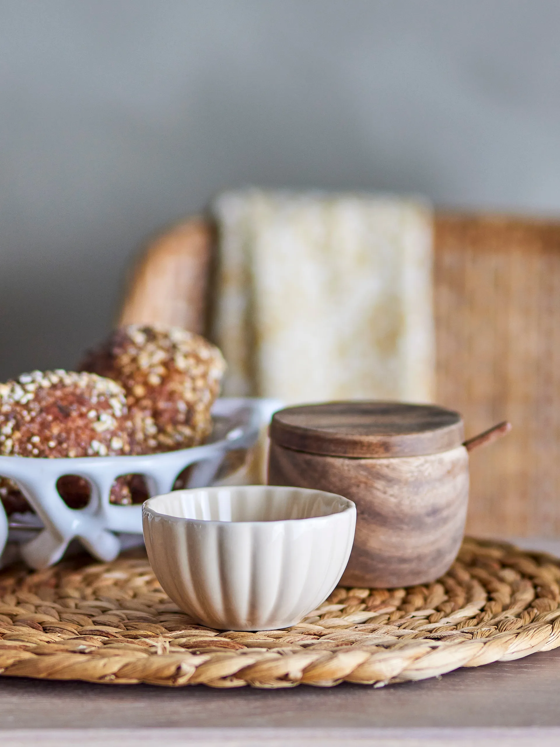 Latina 碗 Ø12 cm, Nature Bloomingville