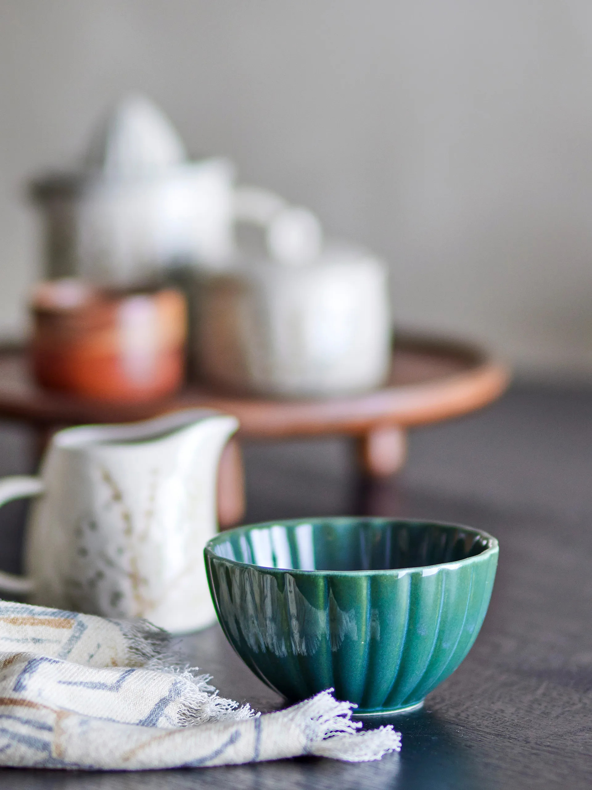 Latina 碗 Ø12 cm, 绿色 Bloomingville