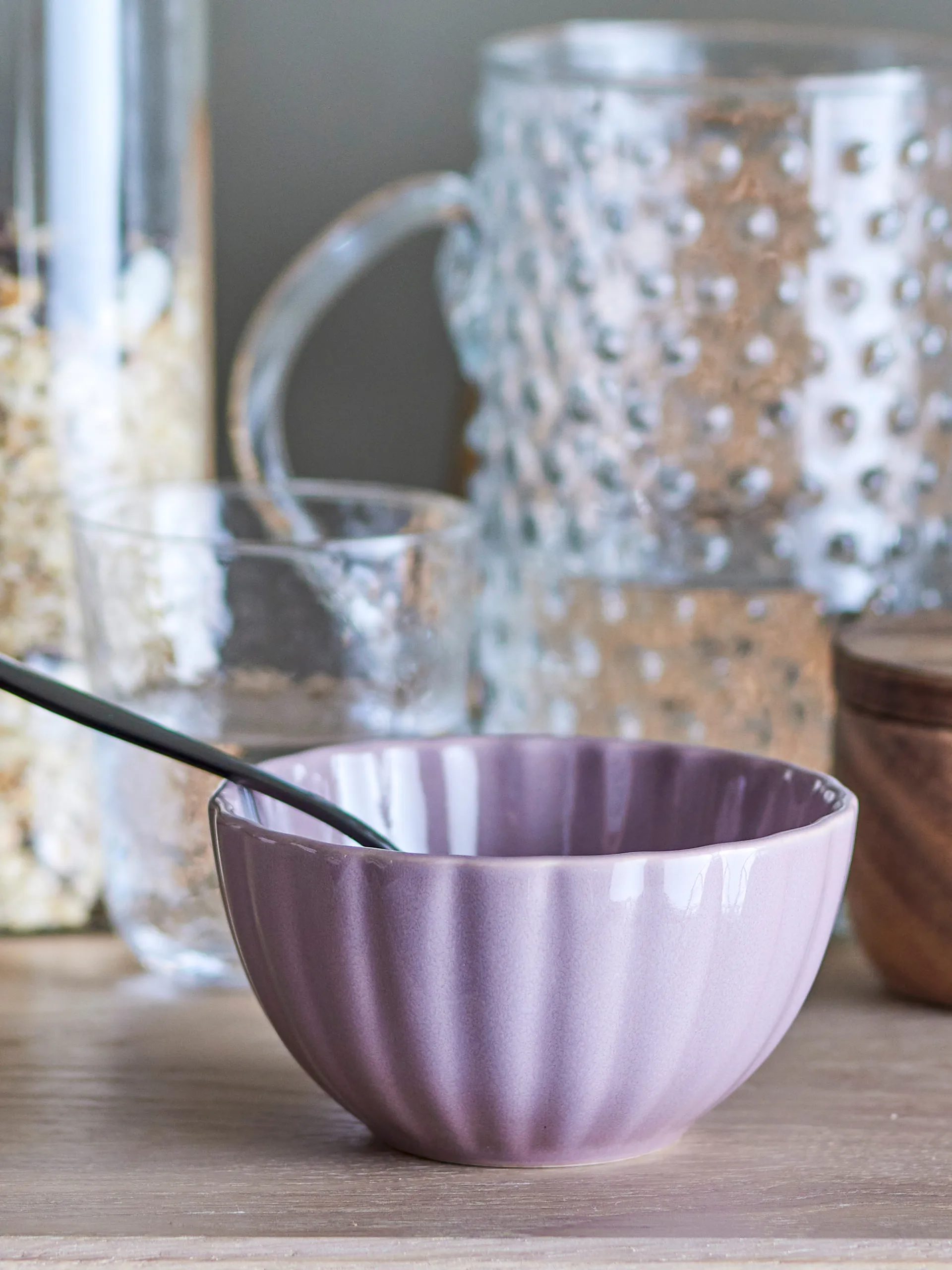 Latina 碗 Ø12 cm, 玫瑰色 Bloomingville