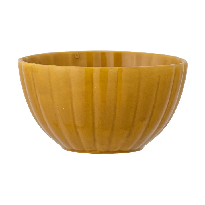 Latina 碗直径12cm - 黄色 - Bloomingville
