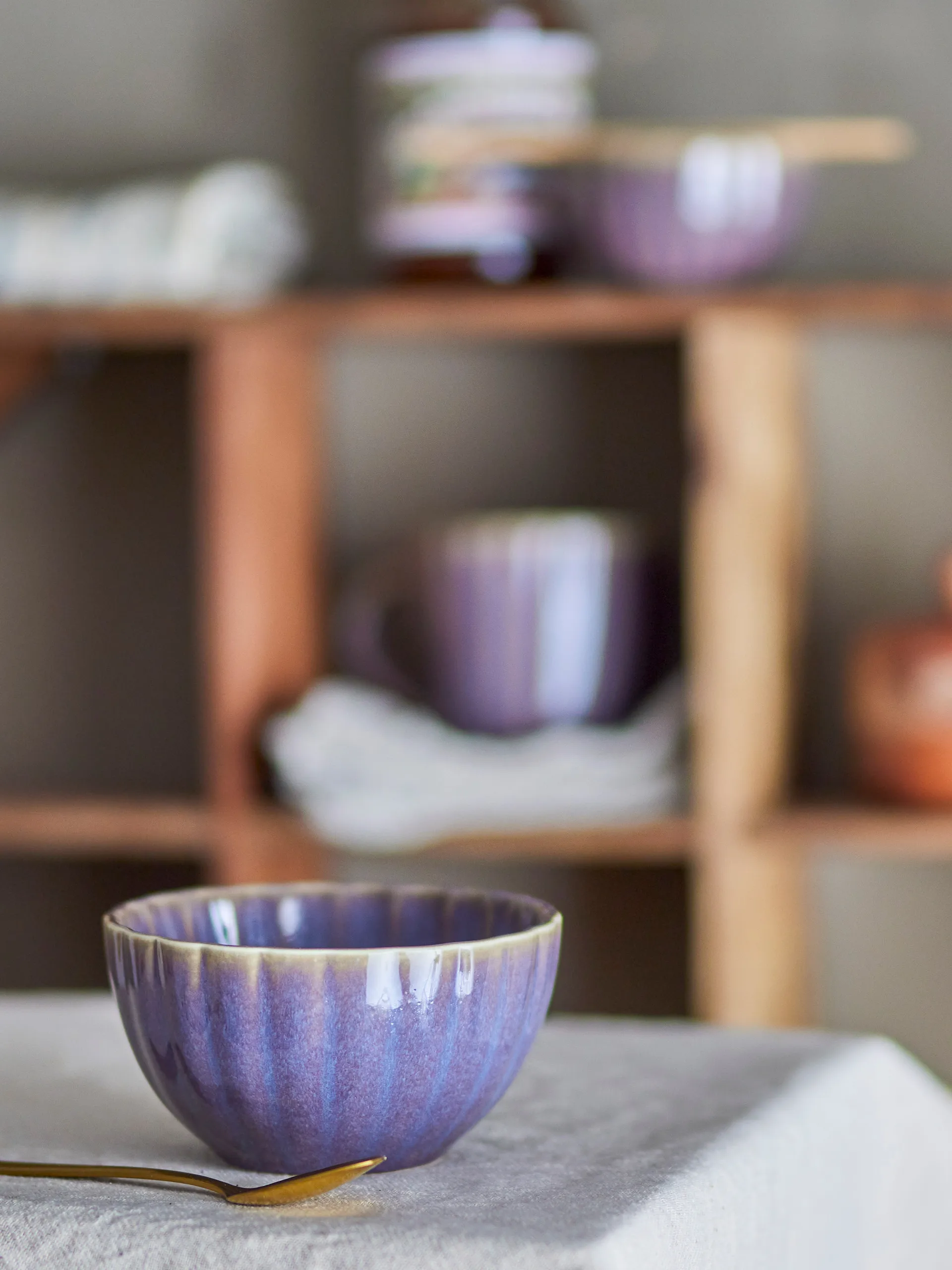 Latina 碗直径12cm, 紫色 Bloomingville