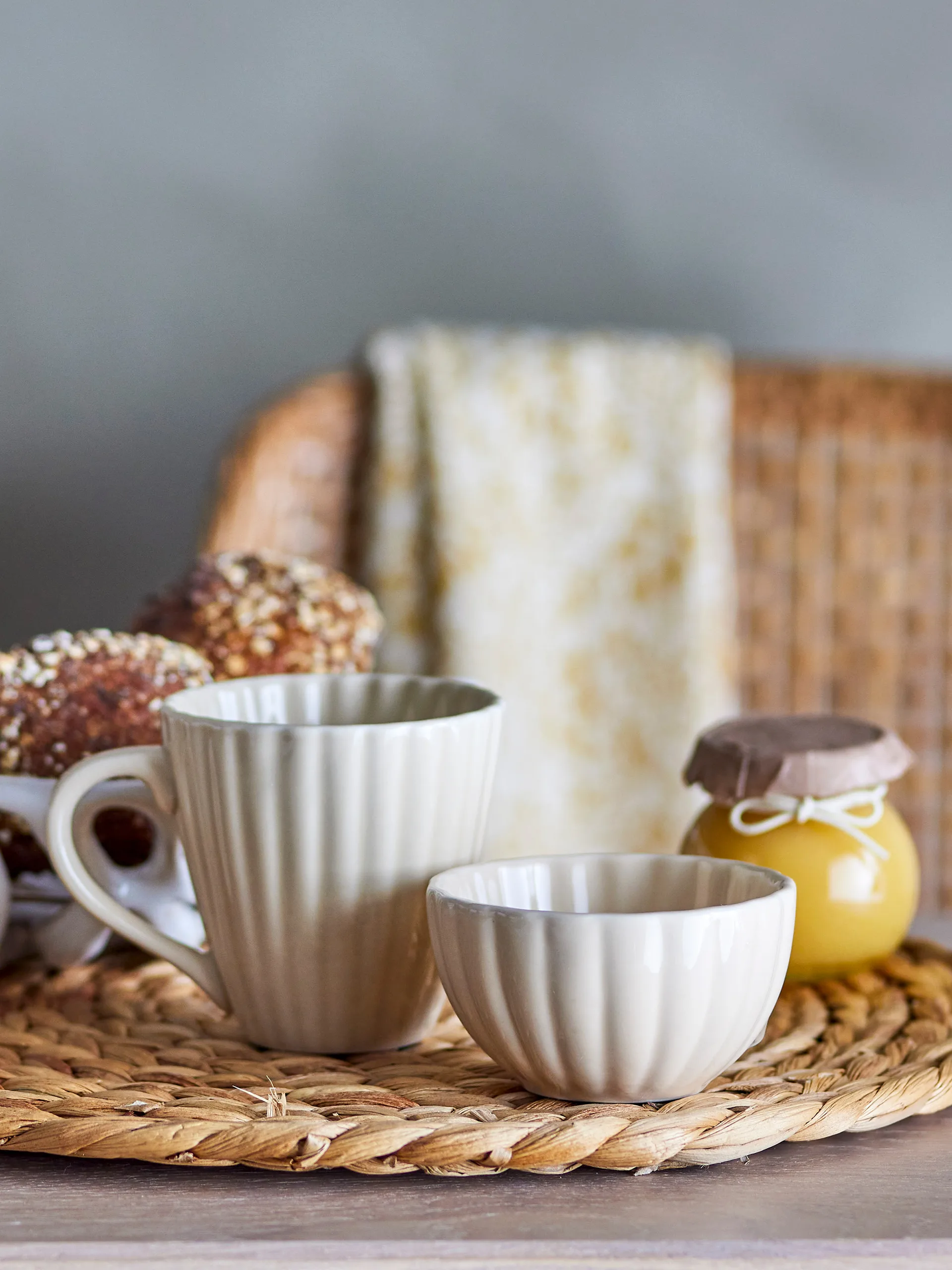 Latina 杯子 22 cl, Nature Bloomingville