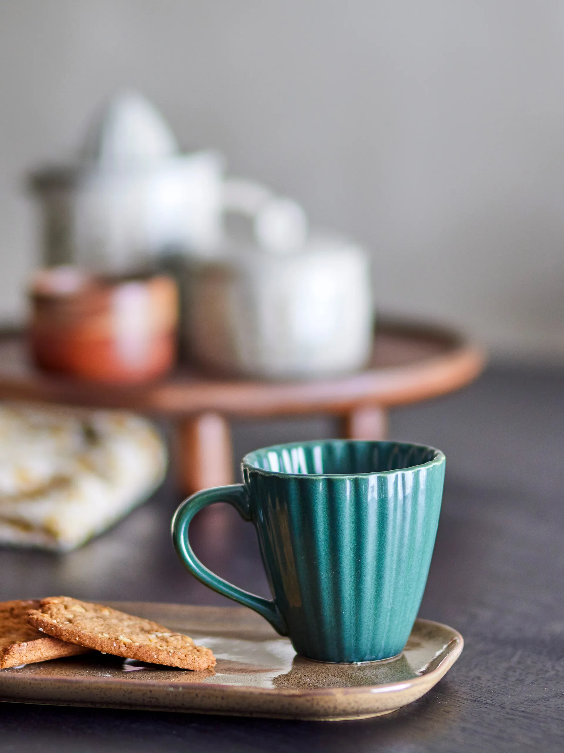 Latina 杯子 22 cl, 绿色 Bloomingville