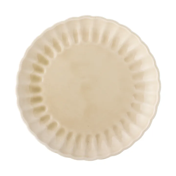 Latina 陶瓷餐盘直径27厘米 - 自然色 - Bloomingville