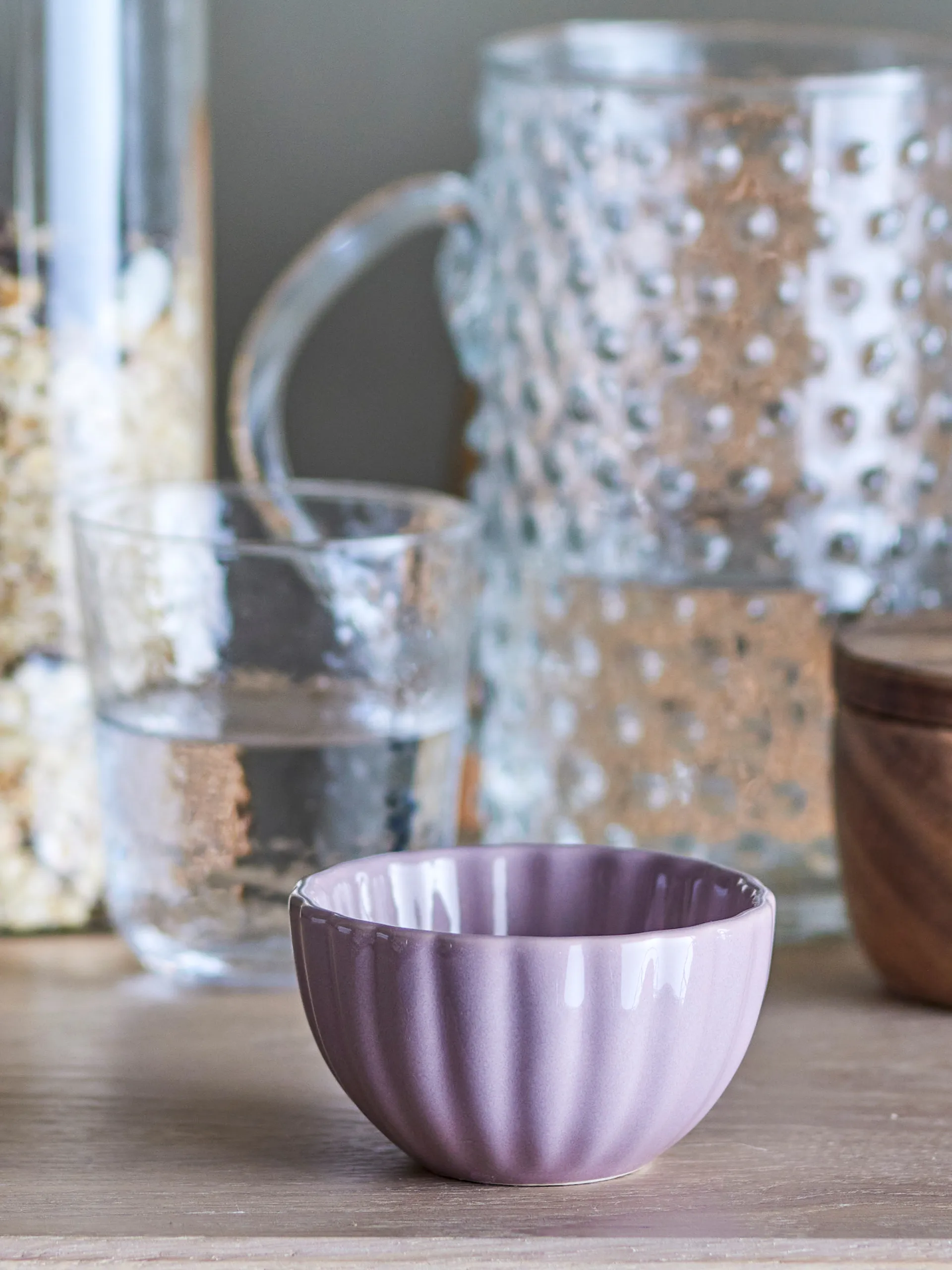 Latina 碗 Ø9 cm, 玫瑰色 Bloomingville