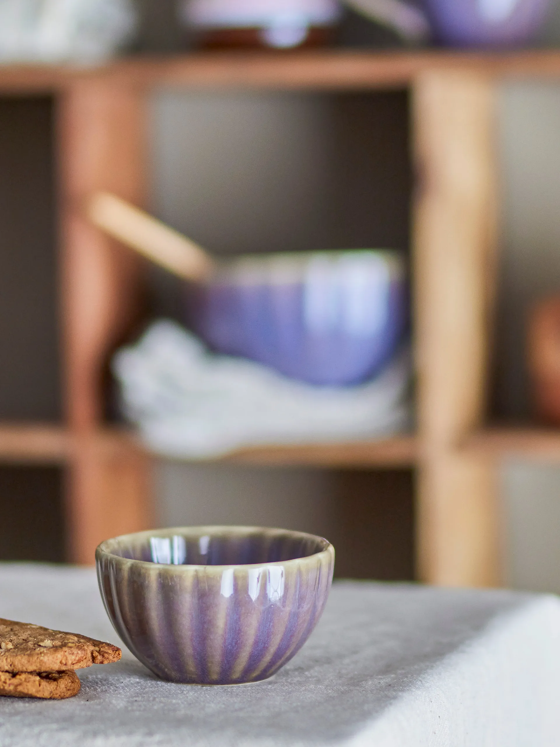 Latina 碗 Ø9 cm, 紫色 Bloomingville