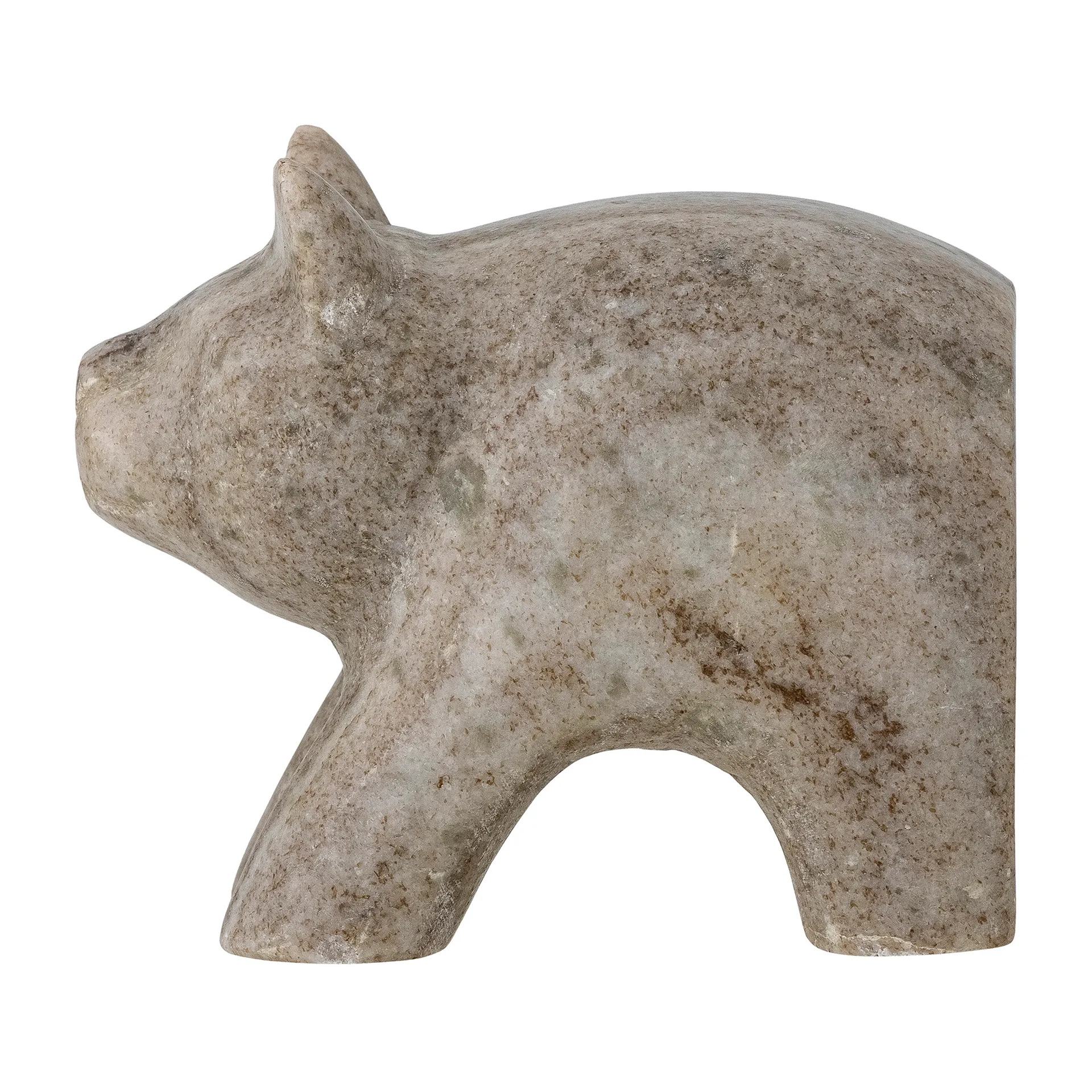 Lenora bookends 13x11x8 cm, Marble nature Bloomingville