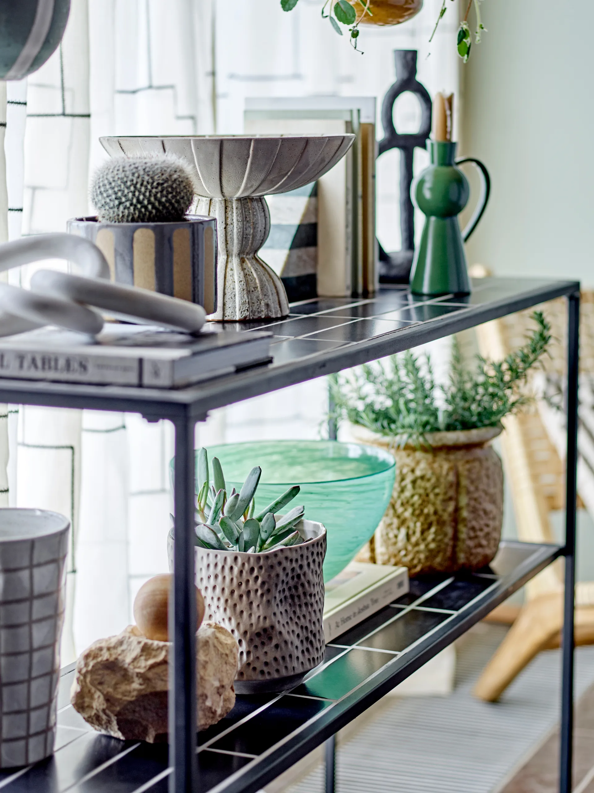 Leoak 装饰 2件, Sandstone Bloomingville