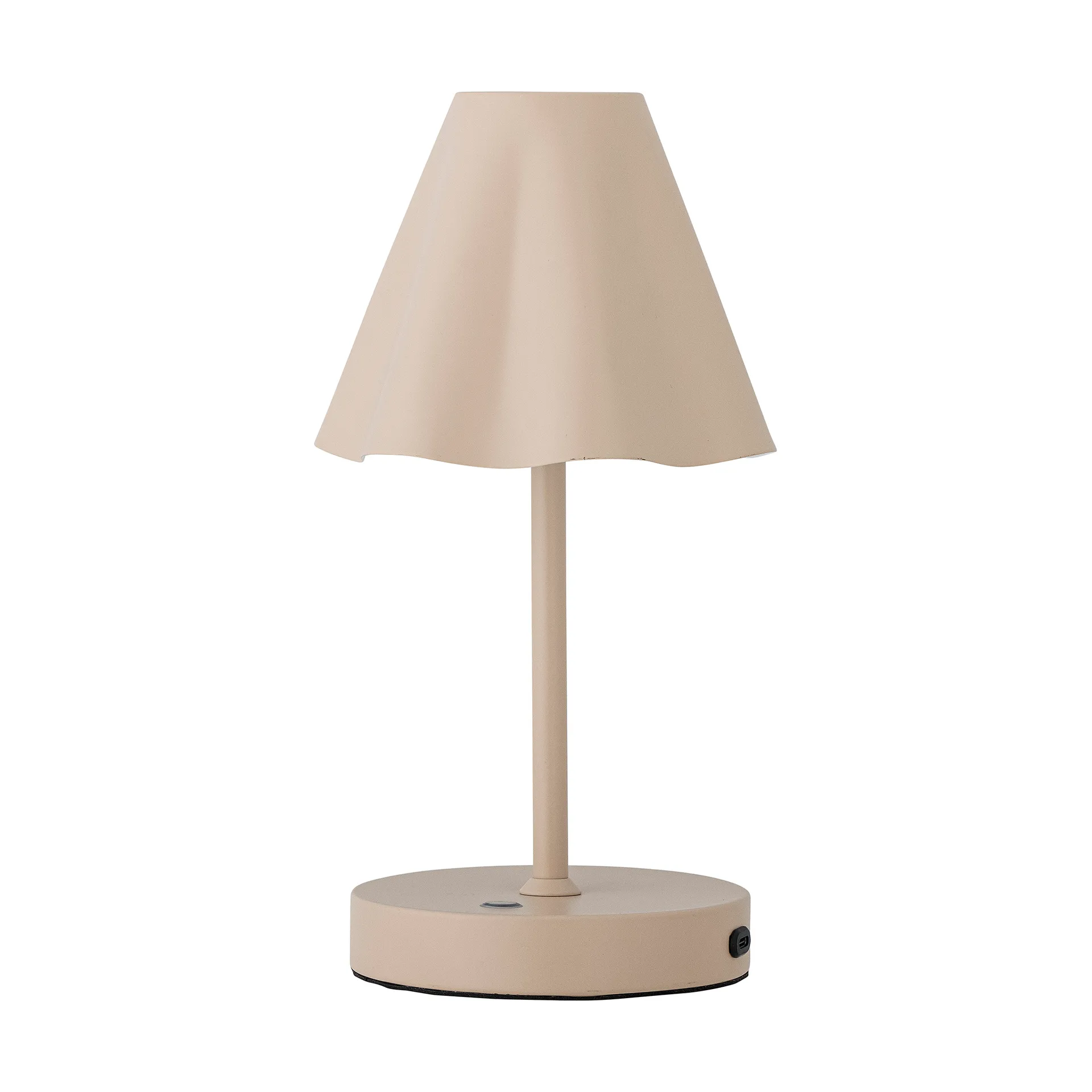 Lianna便携式台灯28cm, 自然色 Bloomingville