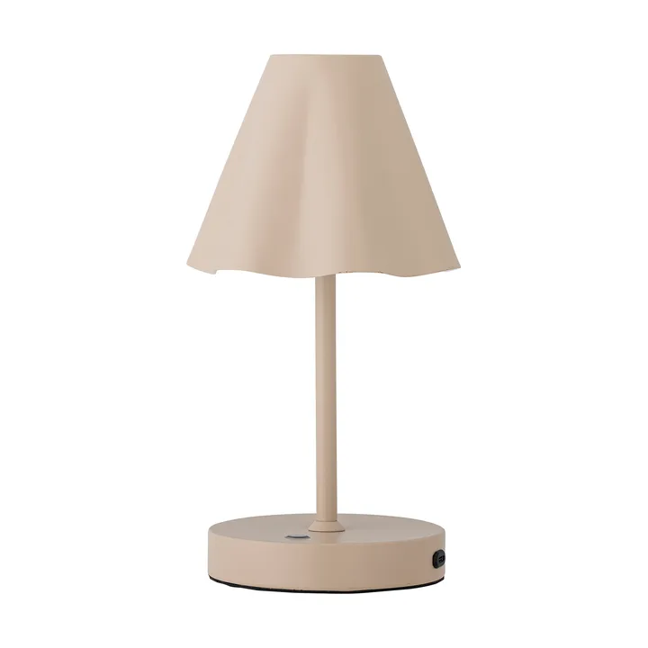 Lianna便携式台灯28cm - 自然色 - Bloomingville