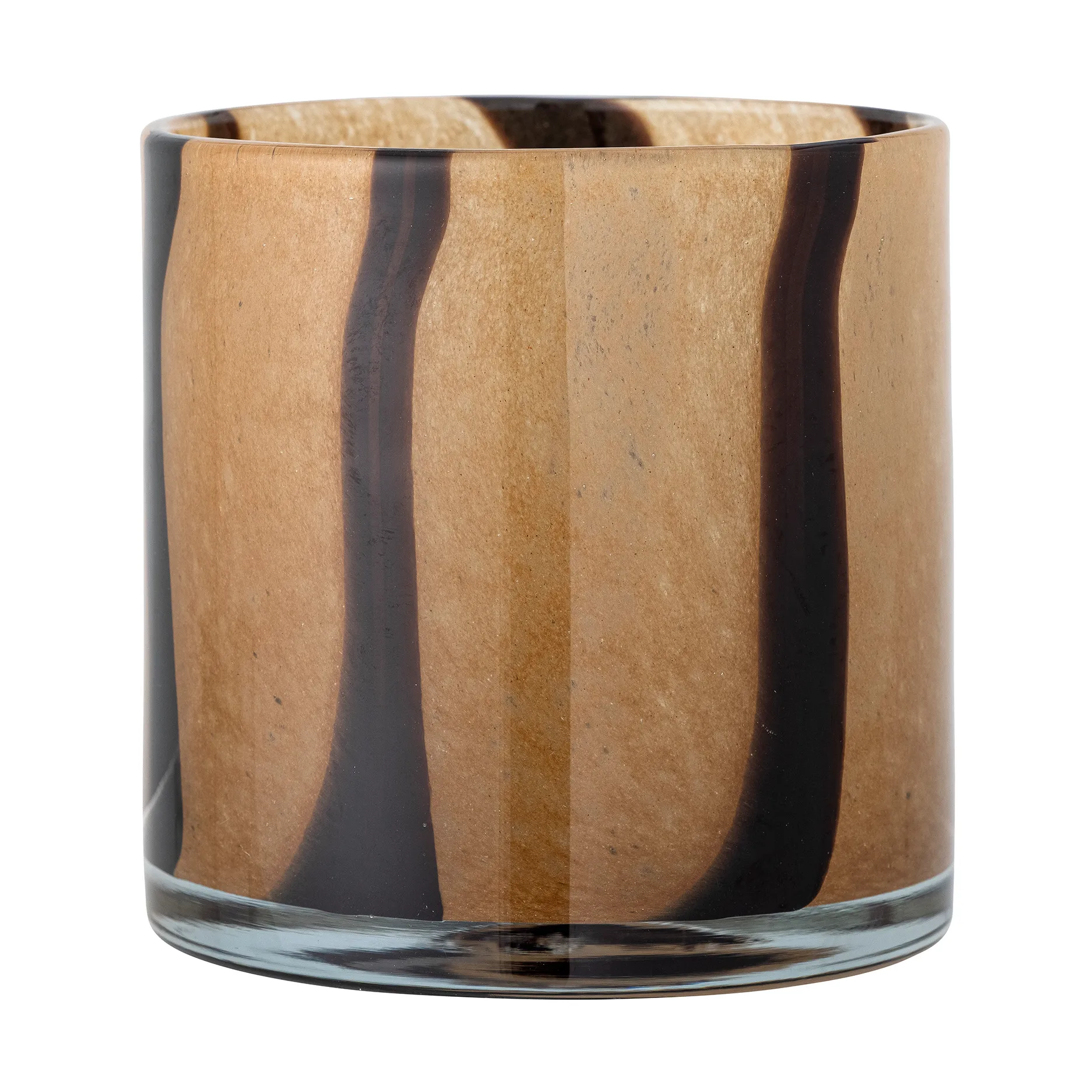 Liberty 烛台 Ø15 cm, Brown Bloomingville