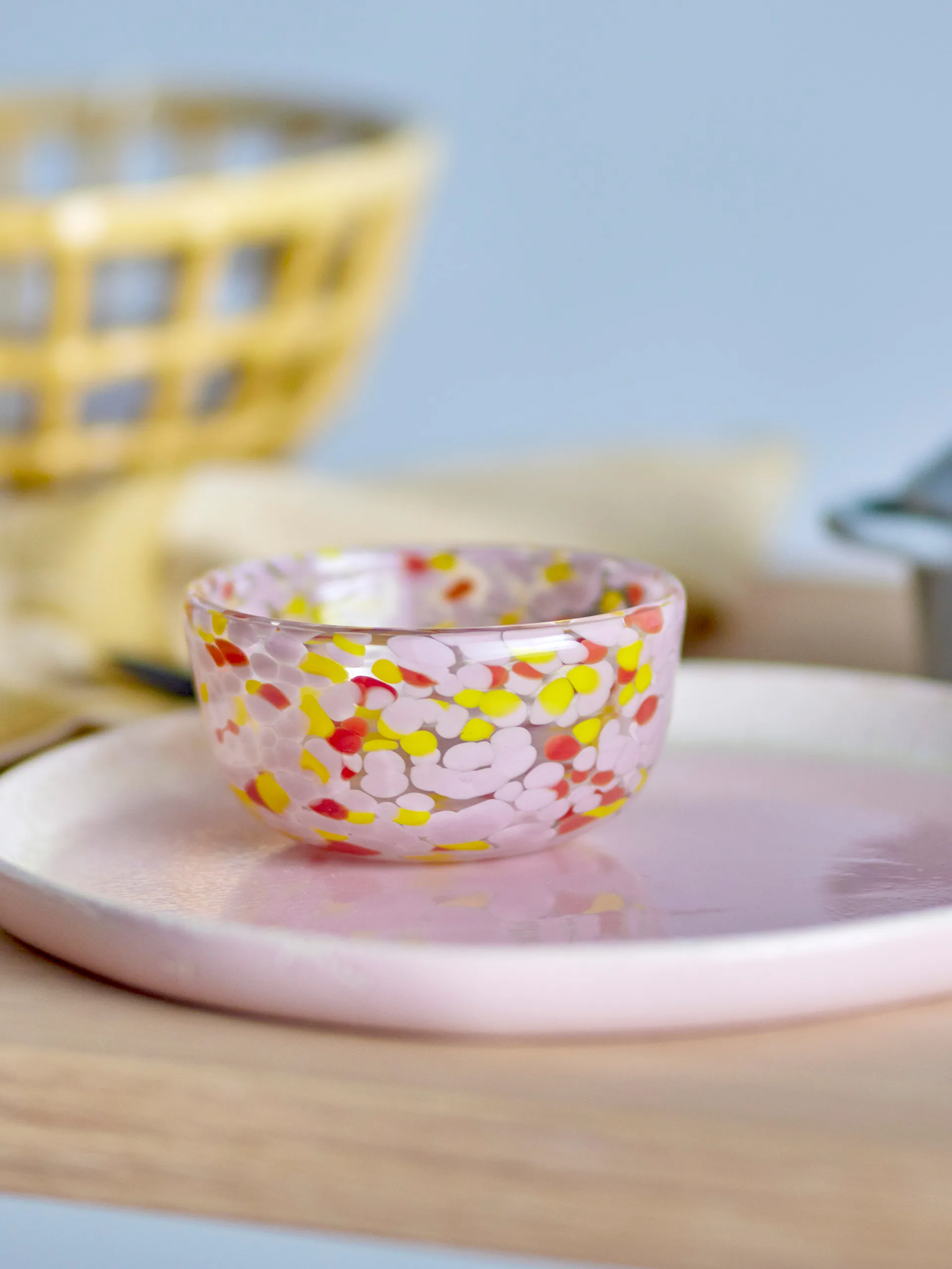 Lilya 碗 Ø11.5cm, 玫瑰色 Bloomingville