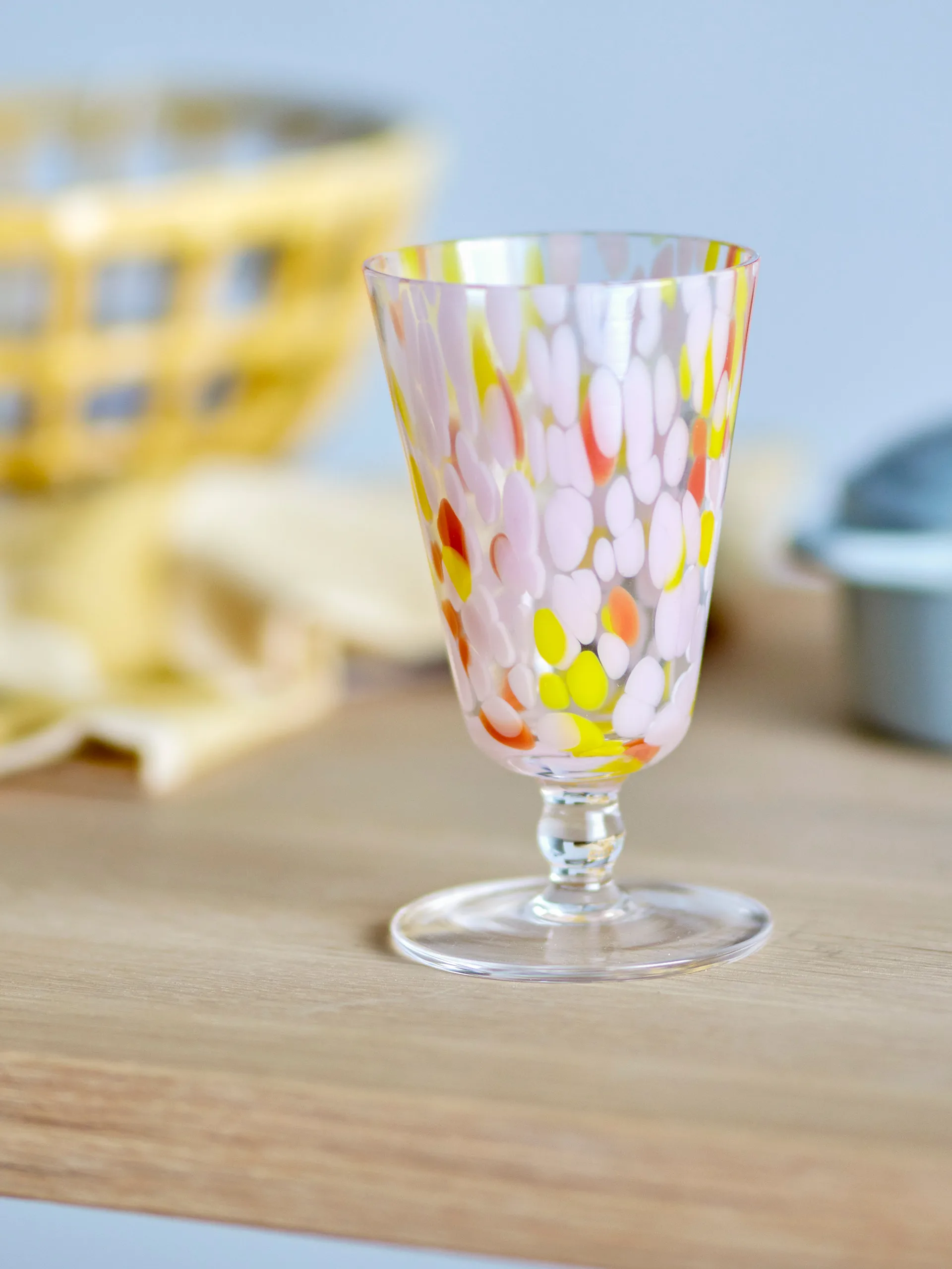 Lilya 酒杯 275ml, 玫瑰色 Bloomingville