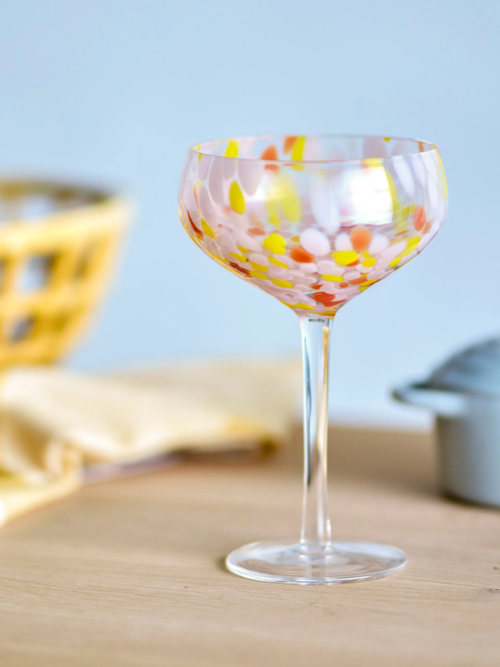 Lilya 鸡尾酒杯 295ml, 玫瑰色 Bloomingville