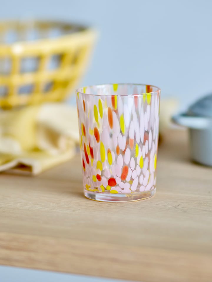 Lilya 杯子/玻璃杯/酒杯 33,5 cl, 玫瑰色 Bloomingville