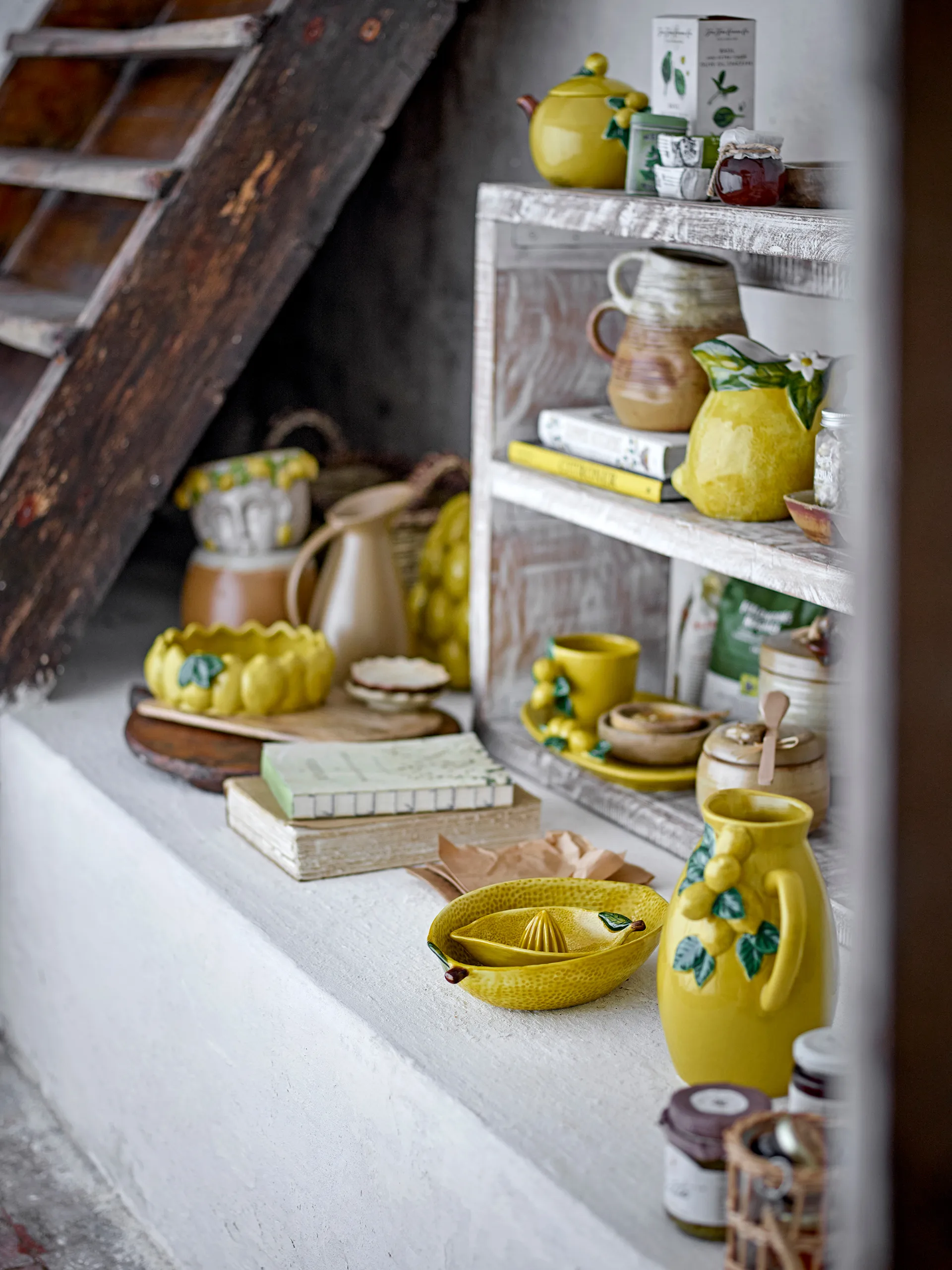 Limone 水壶1.34L, 黄色 Bloomingville