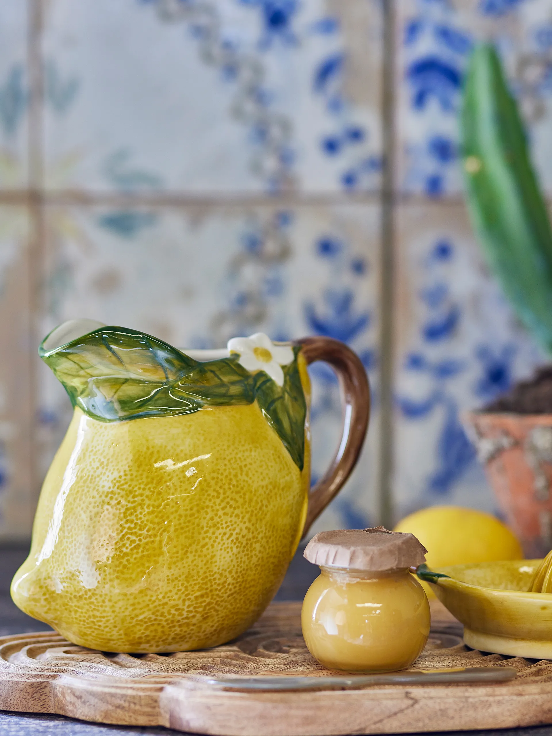 Limone 水壶1.34L, 黄色 Bloomingville