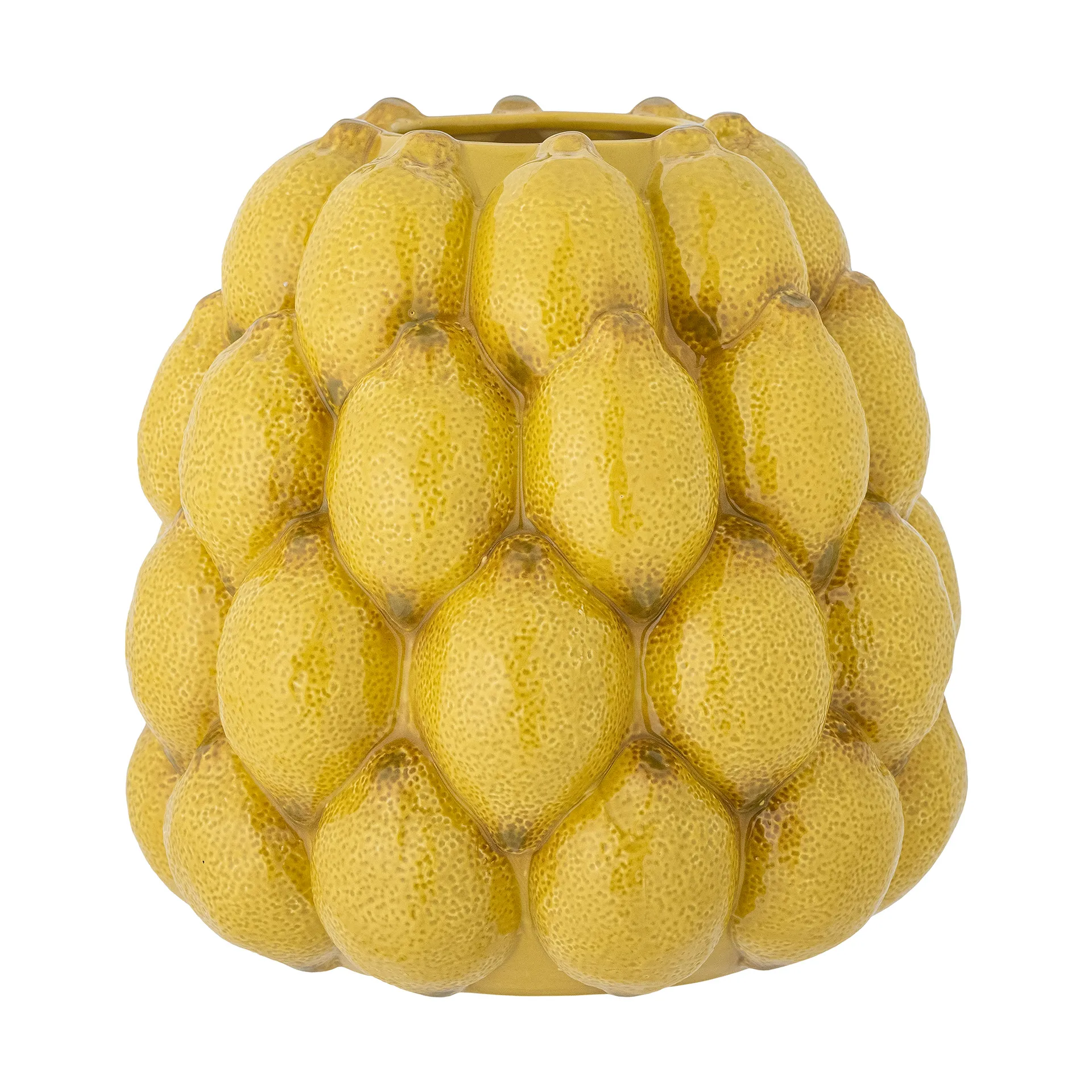 Limone 花瓶 Ø22cm, 黄色 Bloomingville
