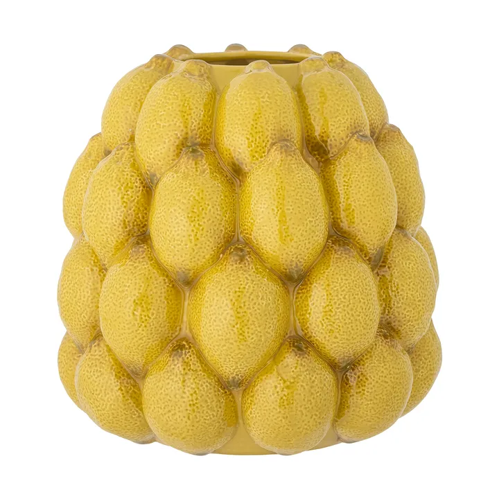 Limone 花瓶 Ø22cm - 黄色 - Bloomingville