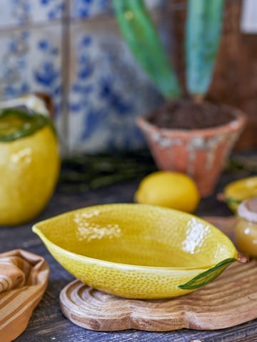 Limone 碗 26x18 cm - 黄色 - Bloomingville