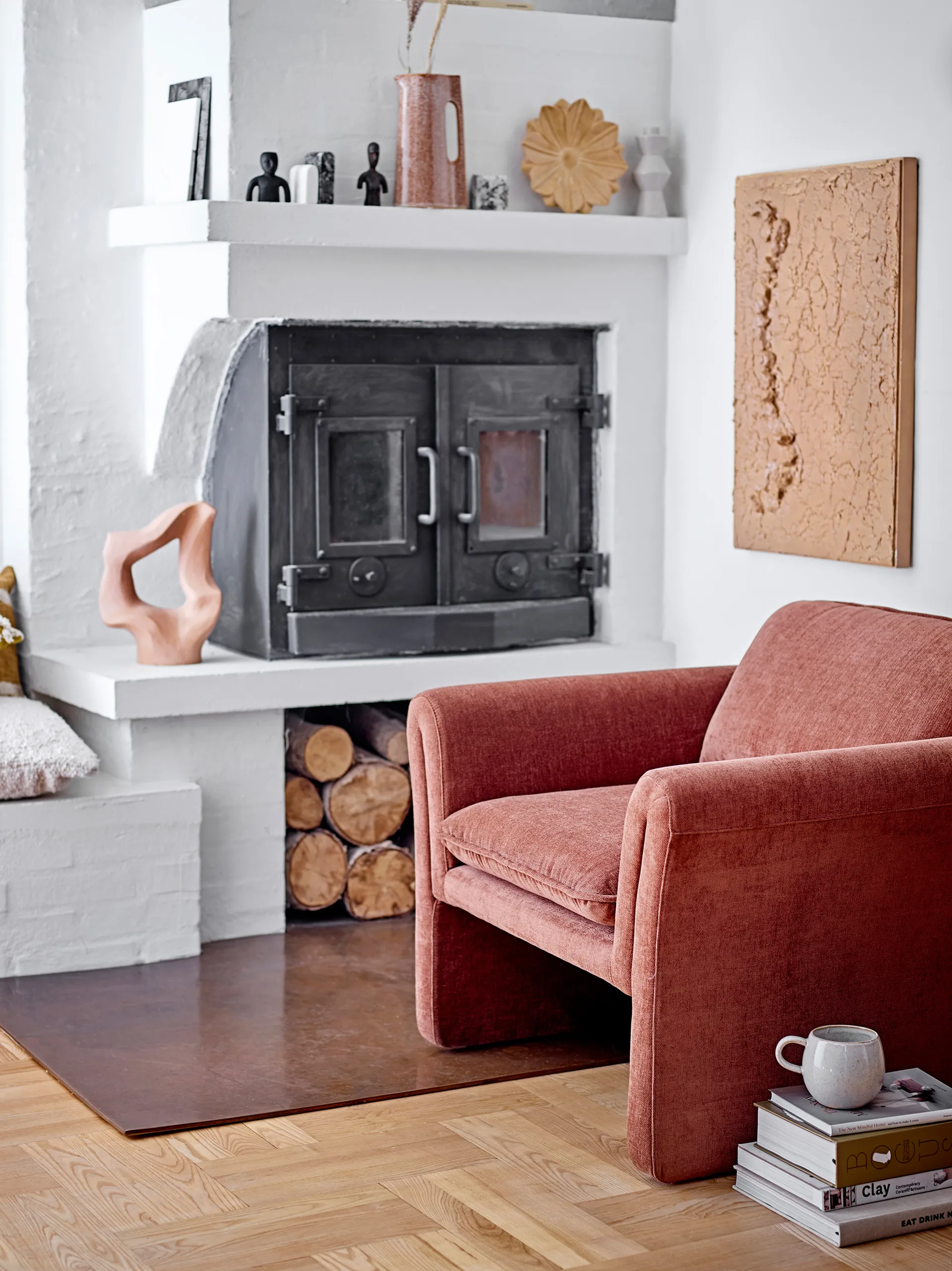 Lolla 装饰 30 cm, 橙色 Bloomingville