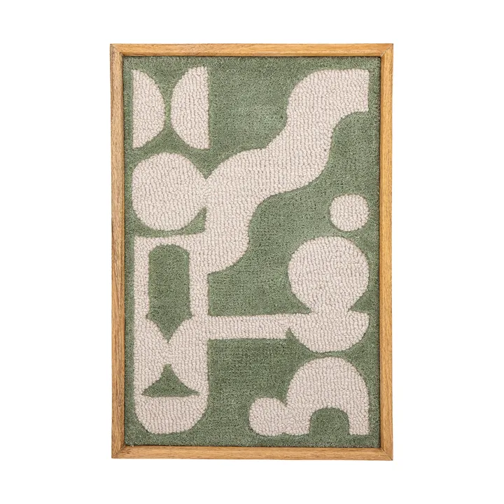 Longton 墙面装饰45x65cm - 绿色 - Bloomingville