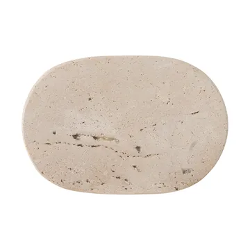 Lorca 碗 10x15 cm - Travertine - Bloomingville