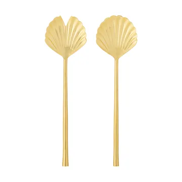 Loreta salad 刀叉勺 2件 - 金色 - Bloomingville