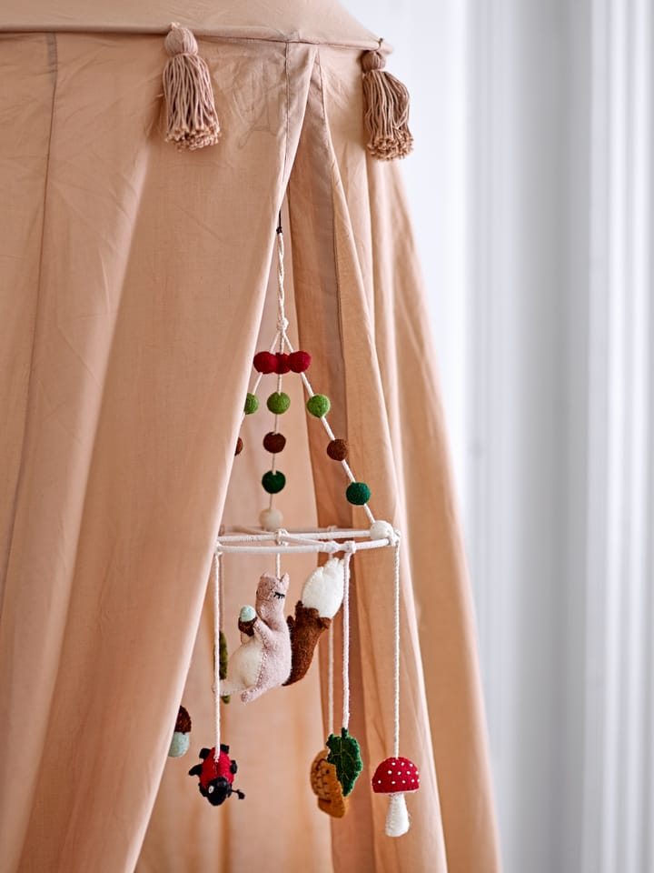 Lukka bed canopy, 棕色 Bloomingville