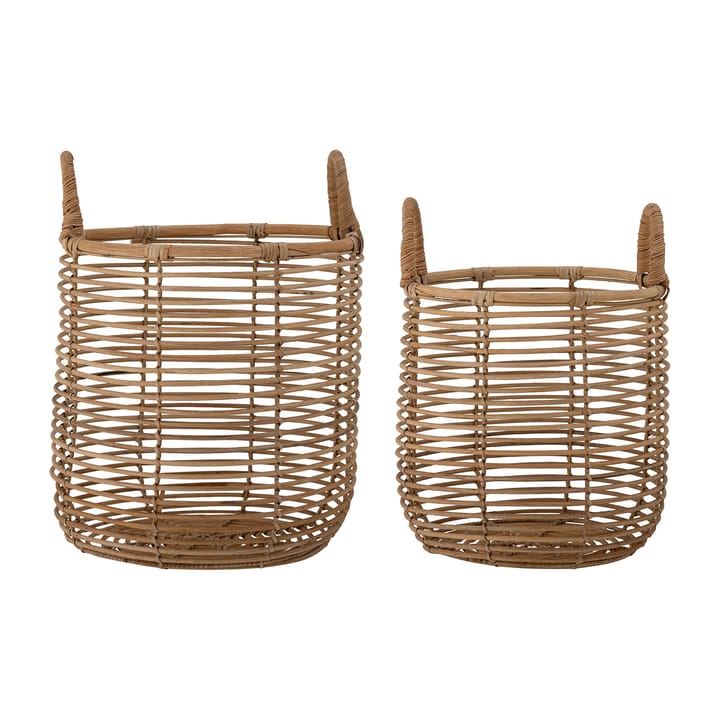 Lyng 储物篮 2 pieces, Natural Bloomingville