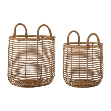 Lyng 储物篮 2 pieces - Natural - Bloomingville