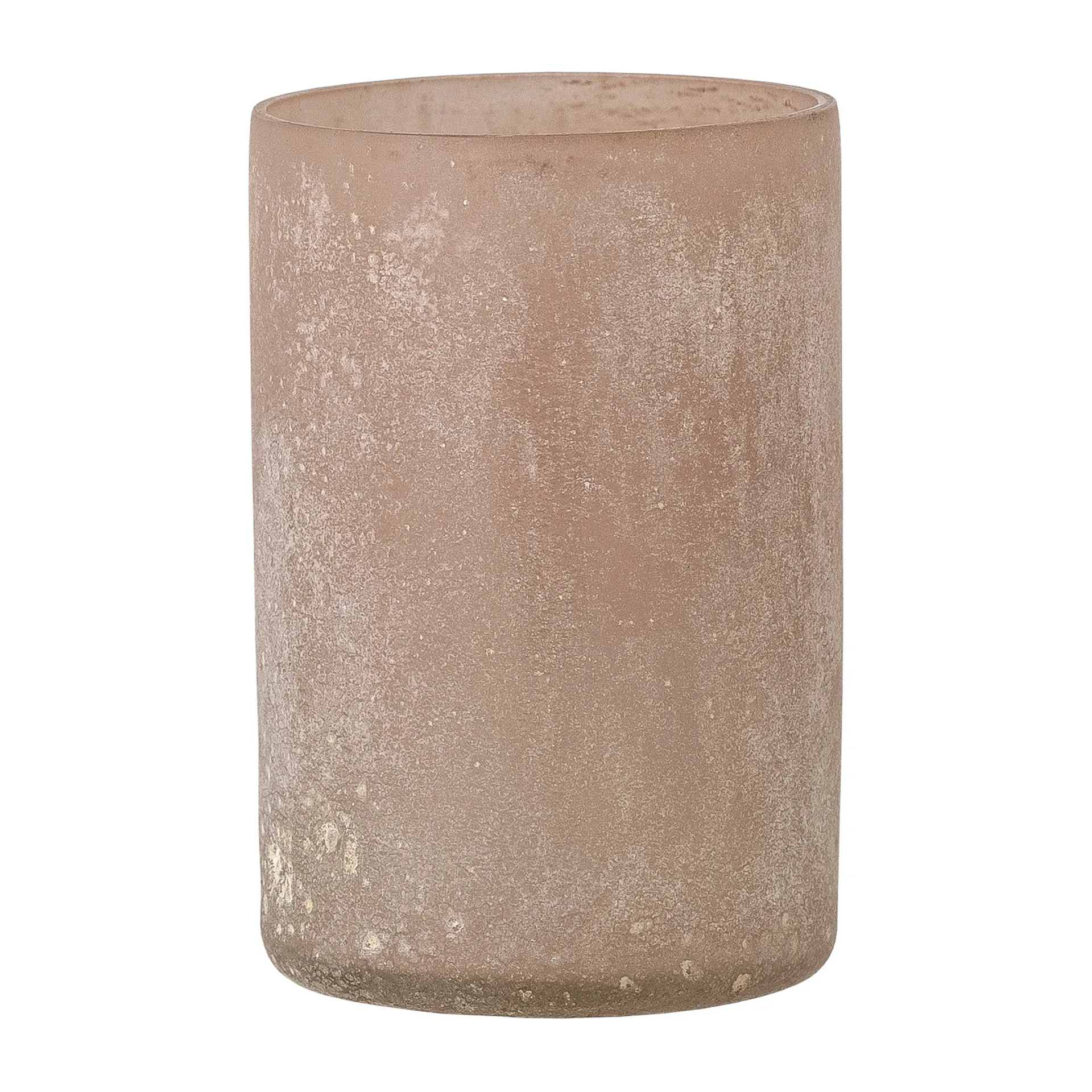 Macha lantern/ 花瓶  Ø6 cm, 紫色-米色 Bloomingville