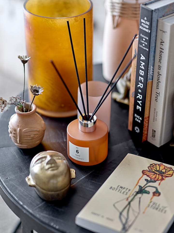 Macha lantern/ 花瓶  Ø6 cm, 紫色-米色 Bloomingville