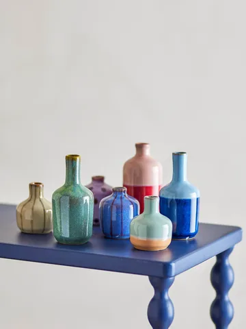 Maien 花瓶 - 炻器，多色，7件套 - Bloomingville