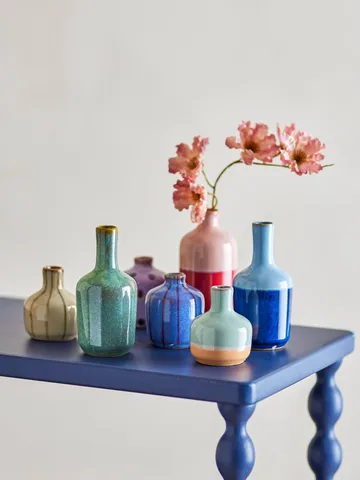 Maien 花瓶 - 炻器，多色，7件套 - Bloomingville