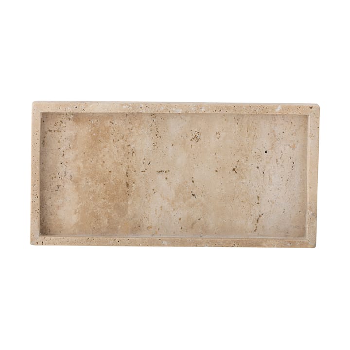 Majsa 托盘 15x30.5 cm, Travertine Bloomingville