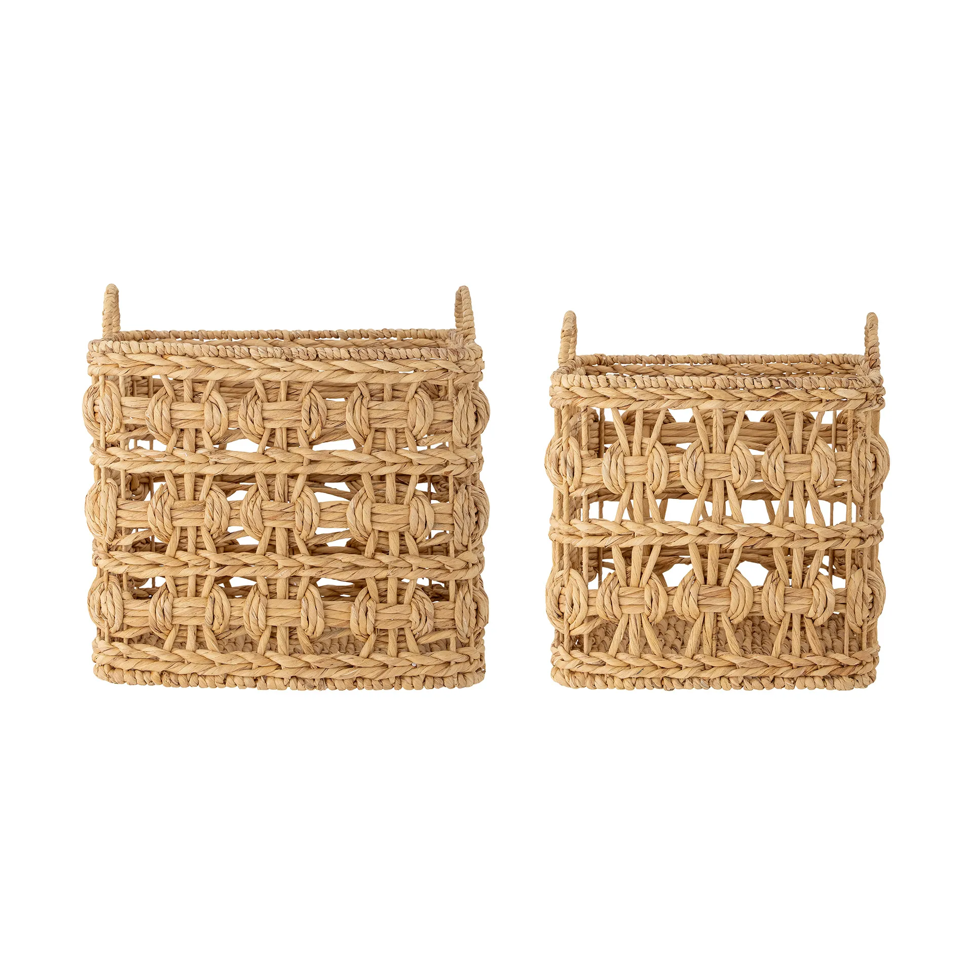 Marnie 储物箱 带把手 2件, Water hyacinth Bloomingville